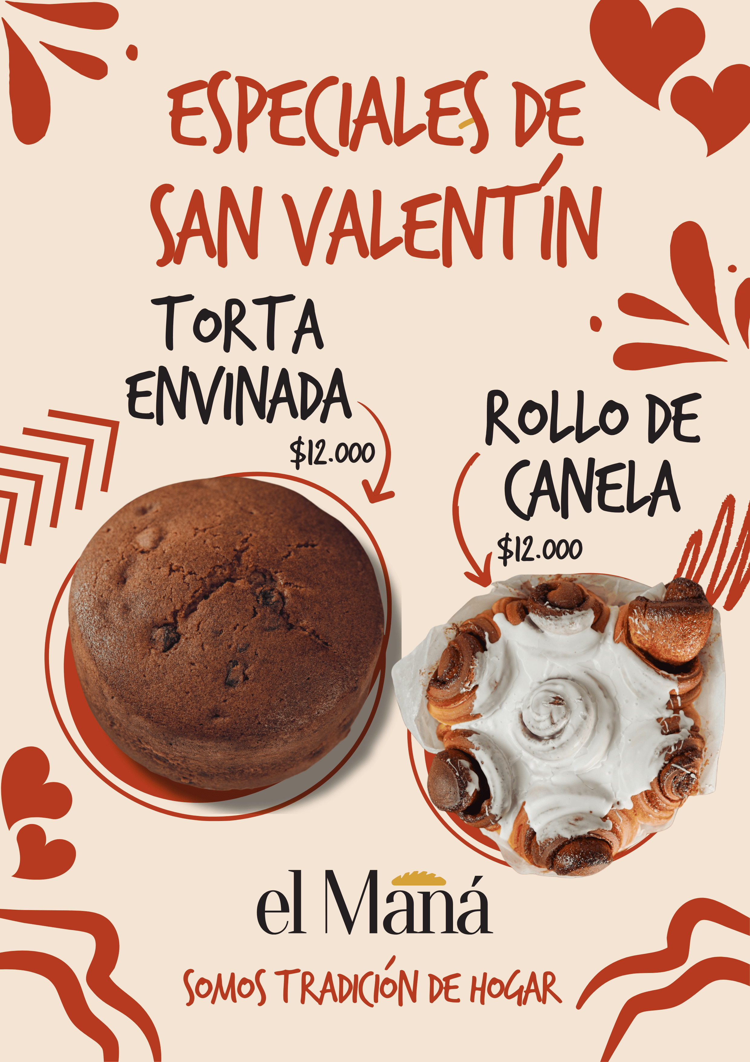 Especiales San Valentín 1